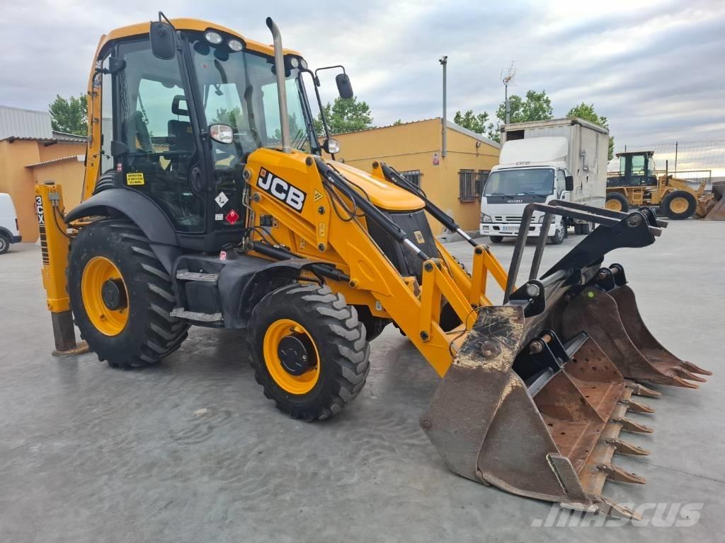 JCB 3 CX Rendegravere