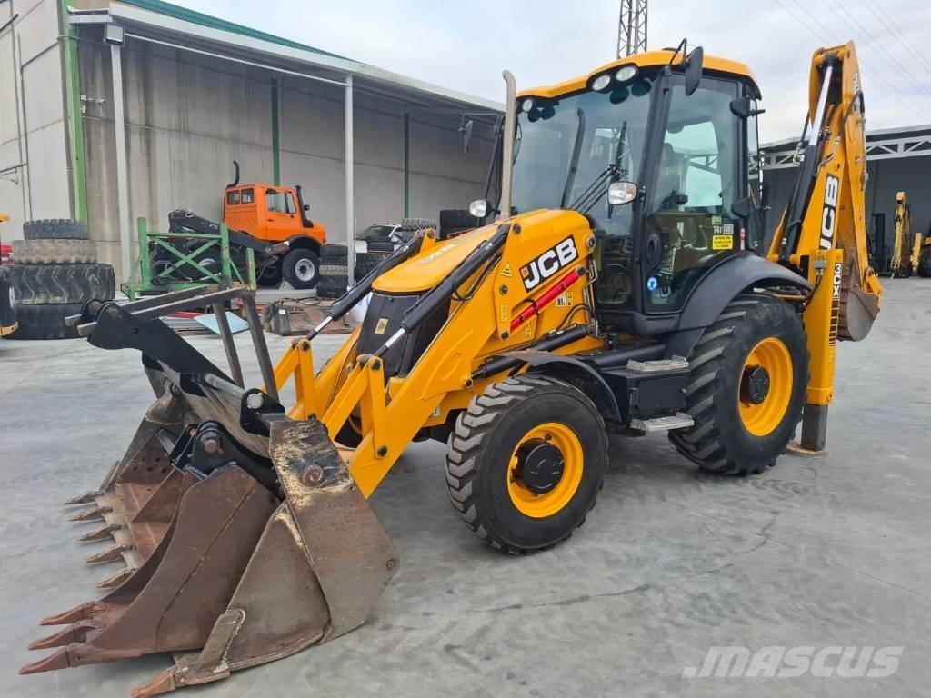 JCB 3 CX Rendegravere
