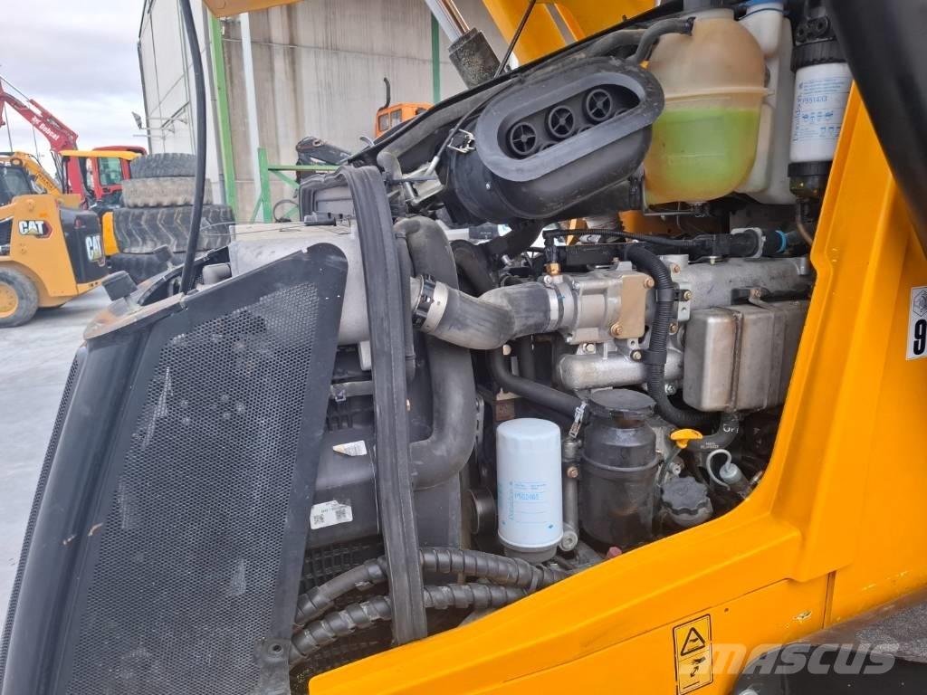 JCB 3 CX Rendegravere