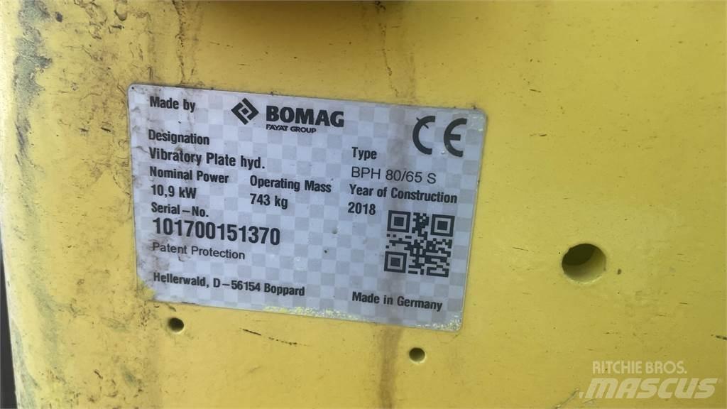 Bomag BPH 80/65 S Jordvibrationstromler