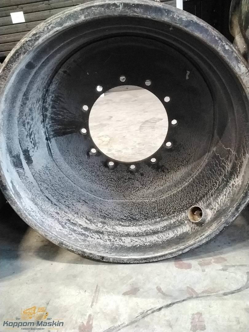 Logset 8H 24x34 Dæk, hjul og fælge