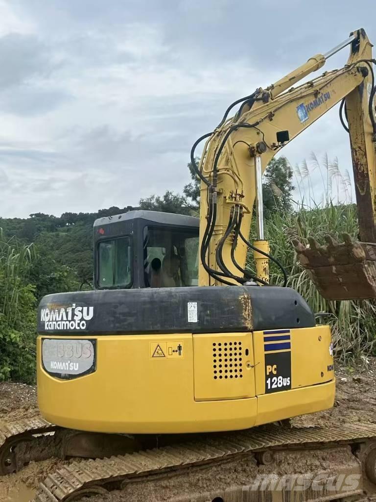 Komatsu PC 128 US Gravemaskiner på larvebånd