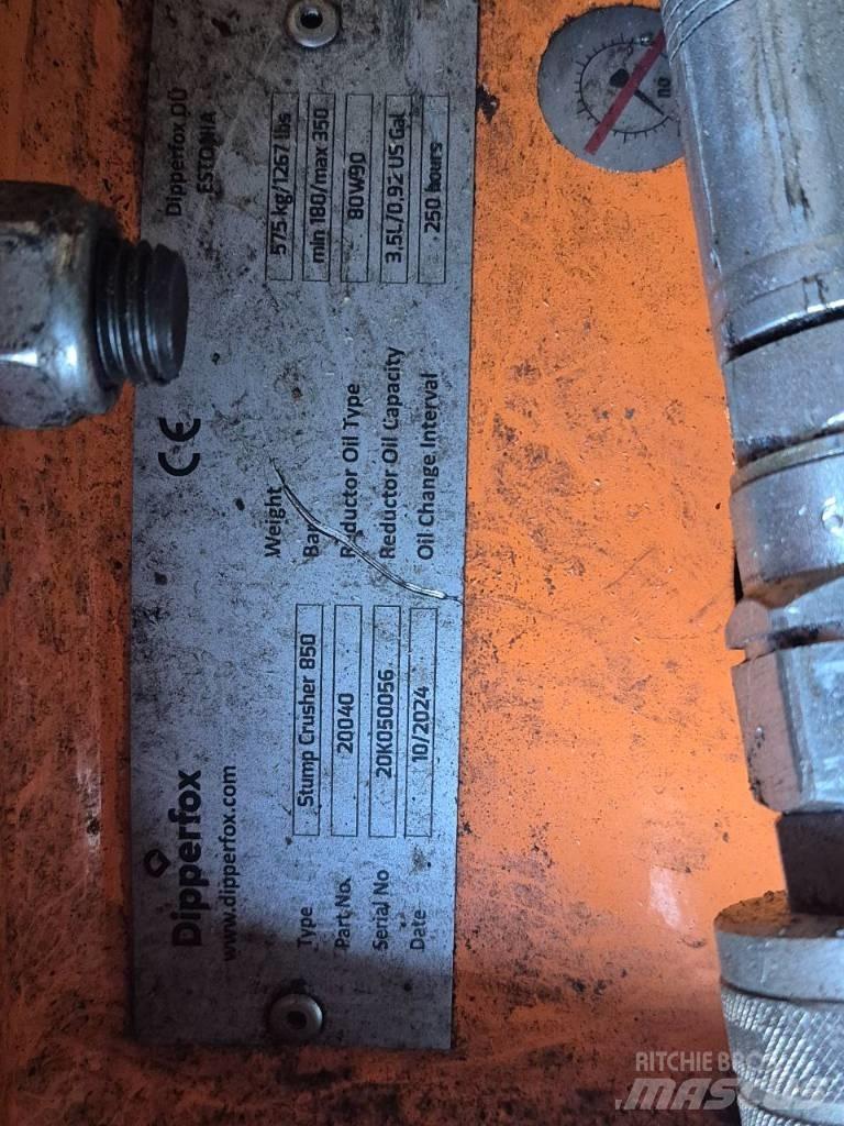 Dipperfox SC850 pro Sakse