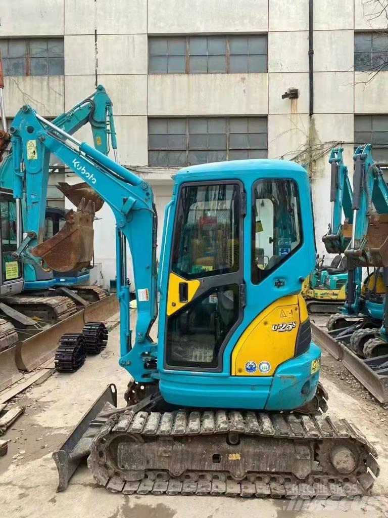 Kubota U 25 Minigravemaskiner