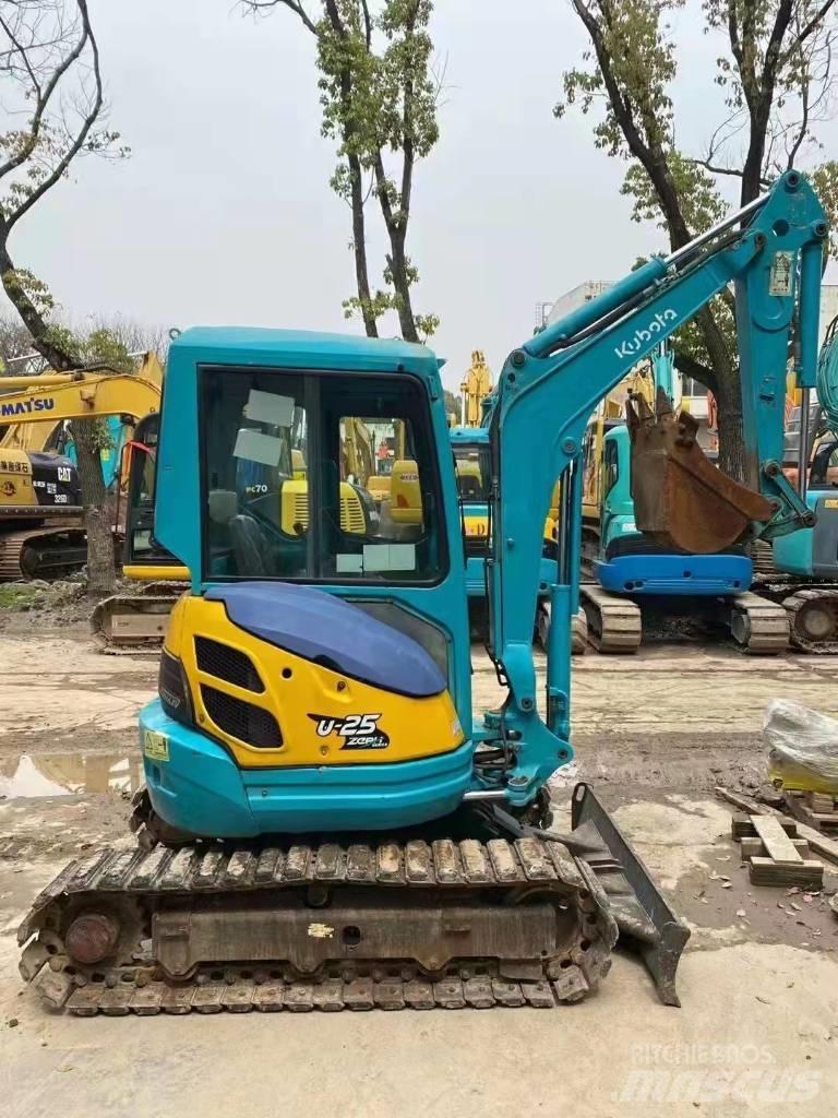 Kubota U 25 Minigravemaskiner
