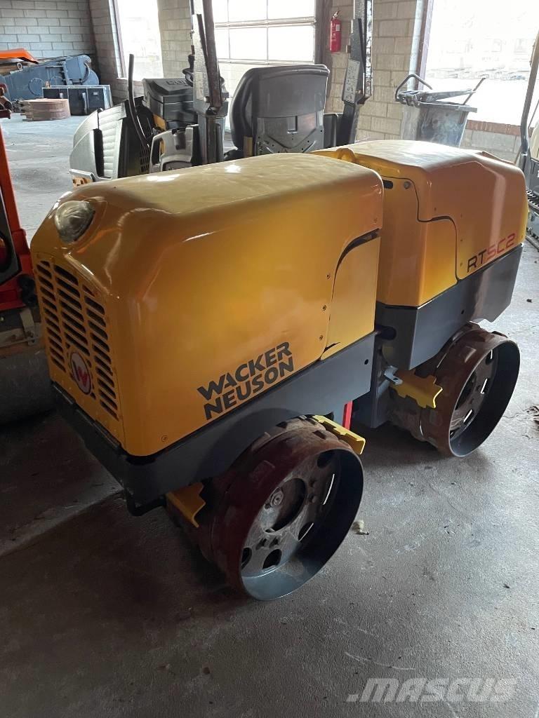 Wacker Neuson RTSC2 Bugseret vibrationstromle