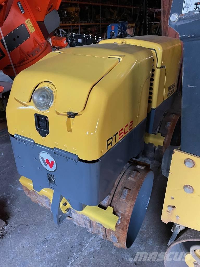 Wacker Neuson RTSC2 Bugseret vibrationstromle
