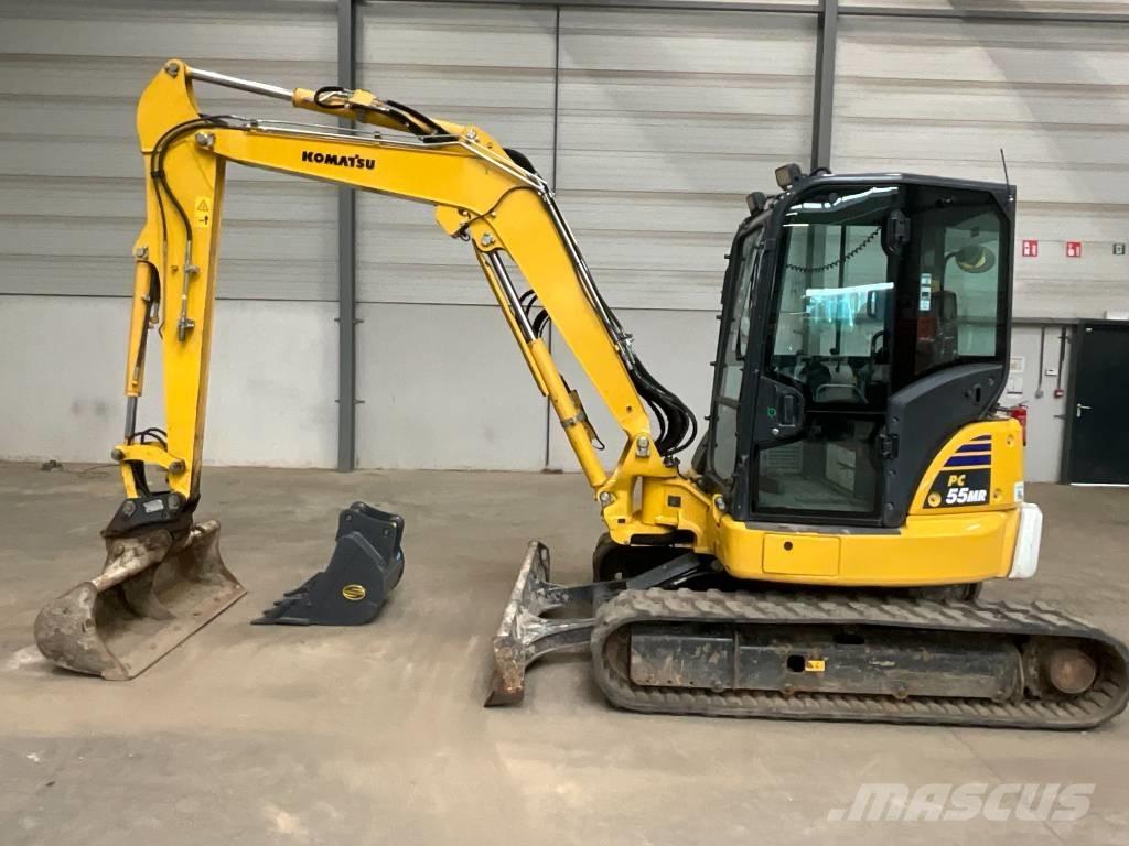 Komatsu PC 55 MR-5 Minigravemaskiner
