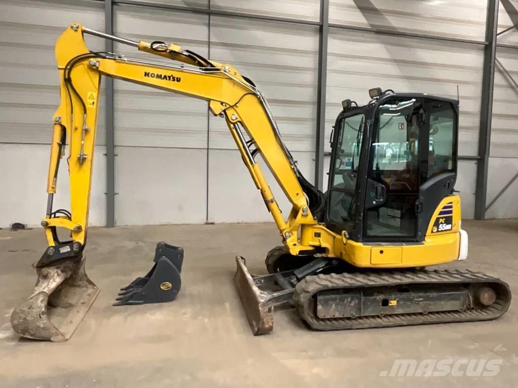 Komatsu PC 55 MR-5 Minigravemaskiner