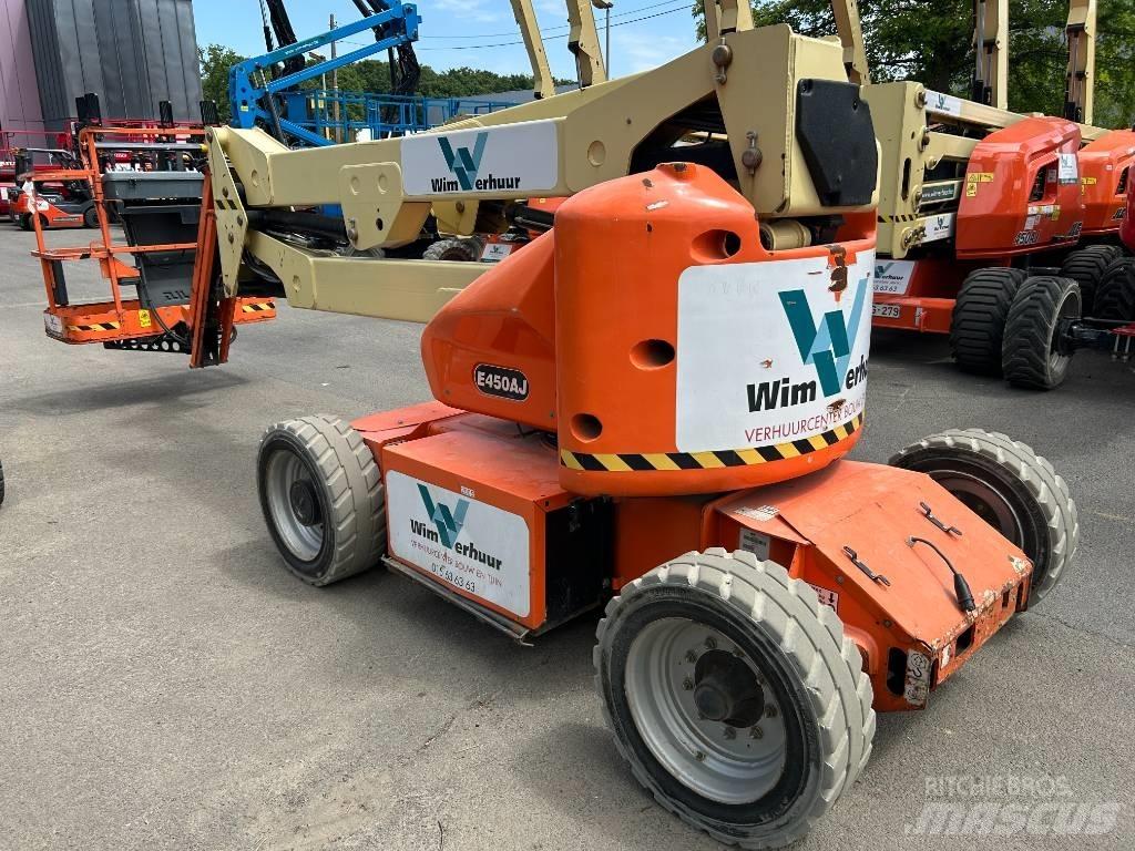 JLG E 450 AJ Bomlifte med knækarm