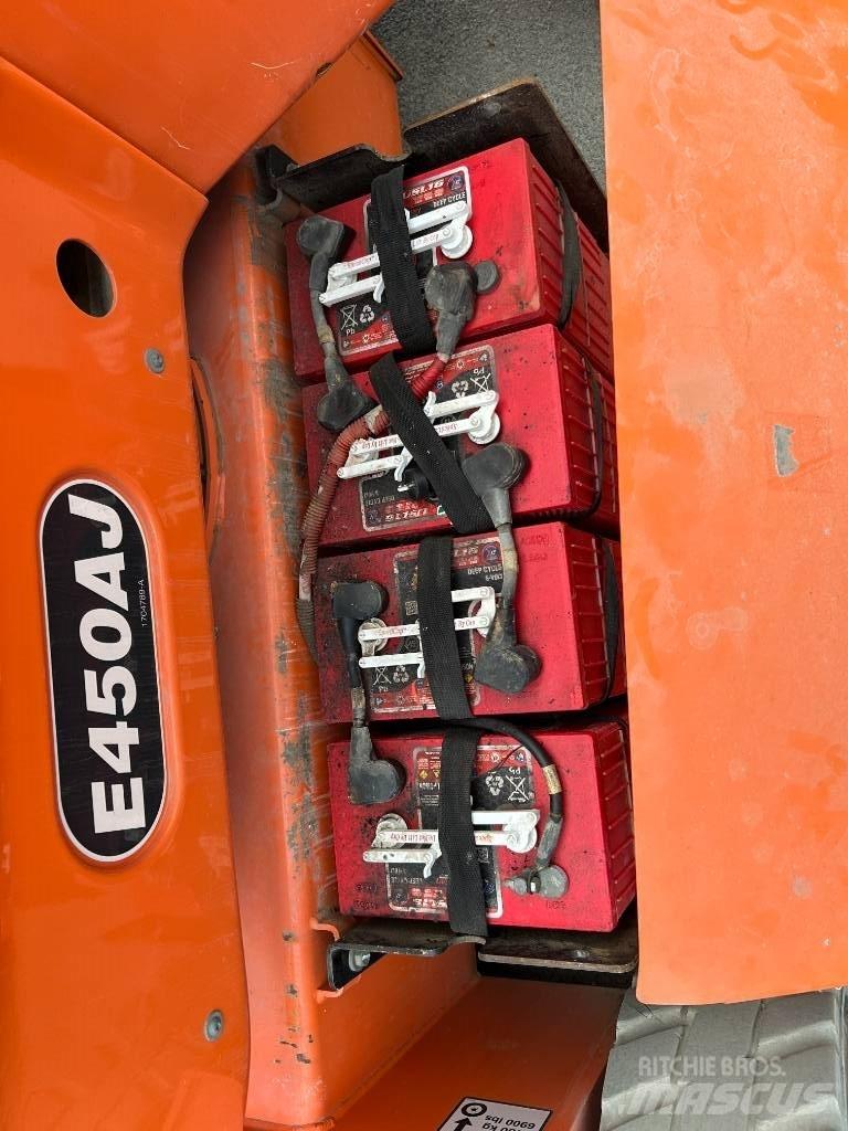 JLG E 450 AJ Bomlifte med knækarm