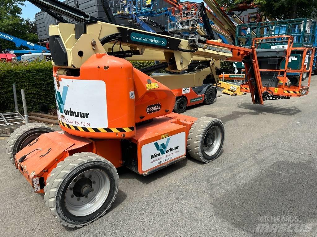JLG E 450 AJ Bomlifte med knækarm