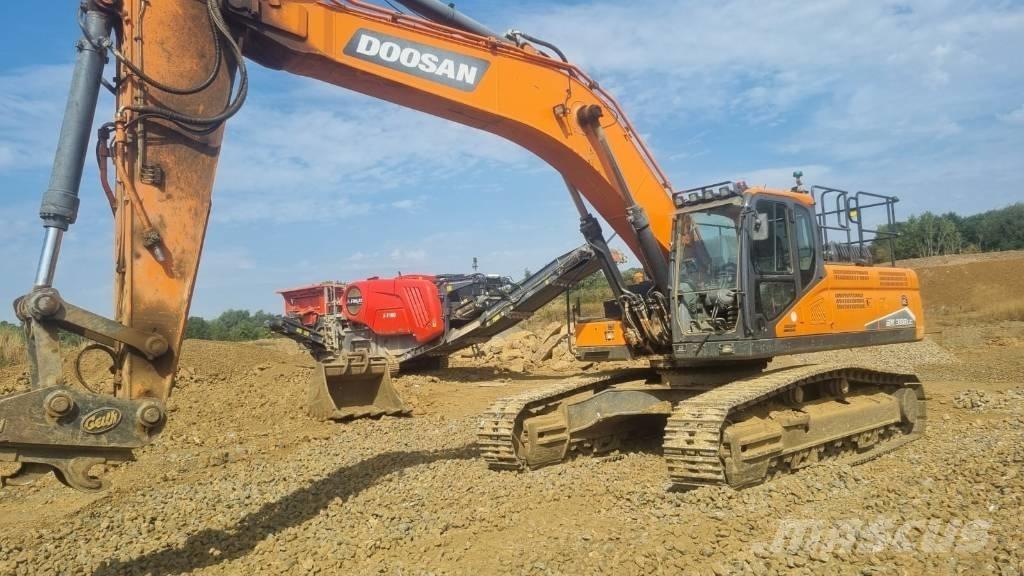 Doosan DX 380 LC - 7 Gravemaskiner på larvebånd