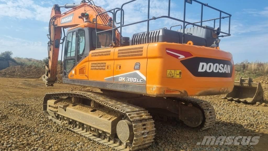 Doosan DX 380 LC - 7 Gravemaskiner på larvebånd