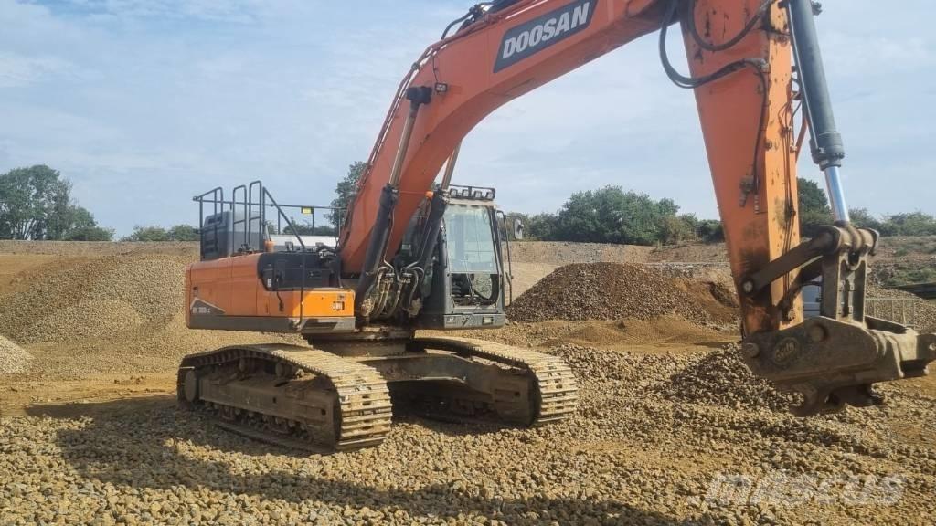 Doosan DX 380 LC - 7 Gravemaskiner på larvebånd