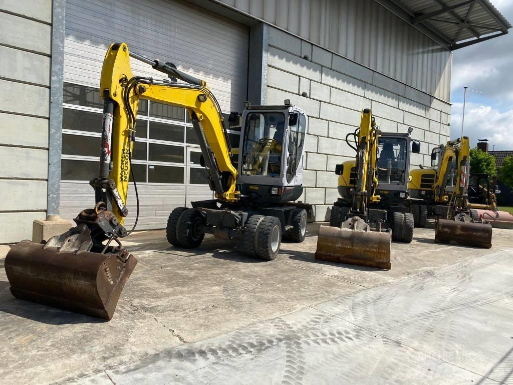 Wacker Neuson 6503 Gravemaskiner på hjul