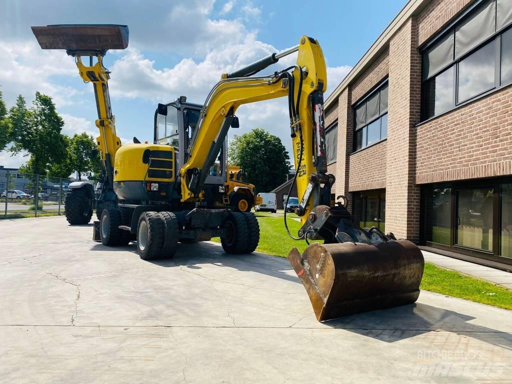 Wacker Neuson 6503 Gravemaskiner på hjul