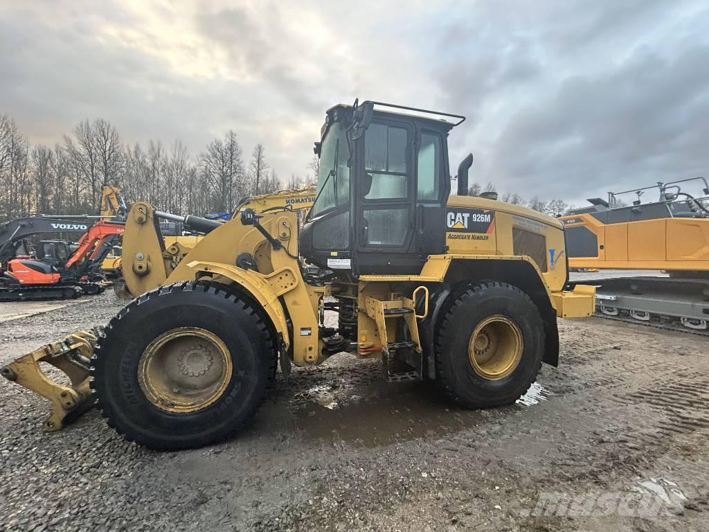 CAT 926 Læssemaskiner på hjul