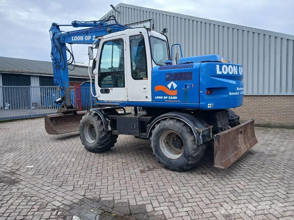 Hitachi ZX 130 W Gravemaskiner på hjul