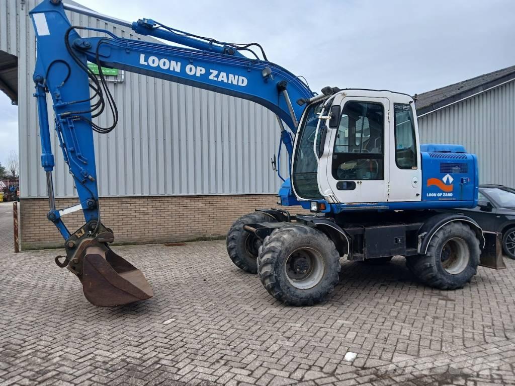 Hitachi ZX 130 W Gravemaskiner på hjul