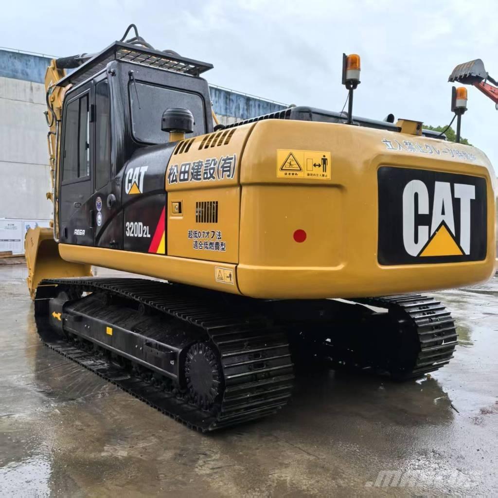 CAT 320D2 Gravemaskiner på larvebånd