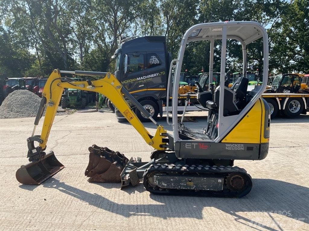 Wacker Neuson ET 16 Minigravemaskiner