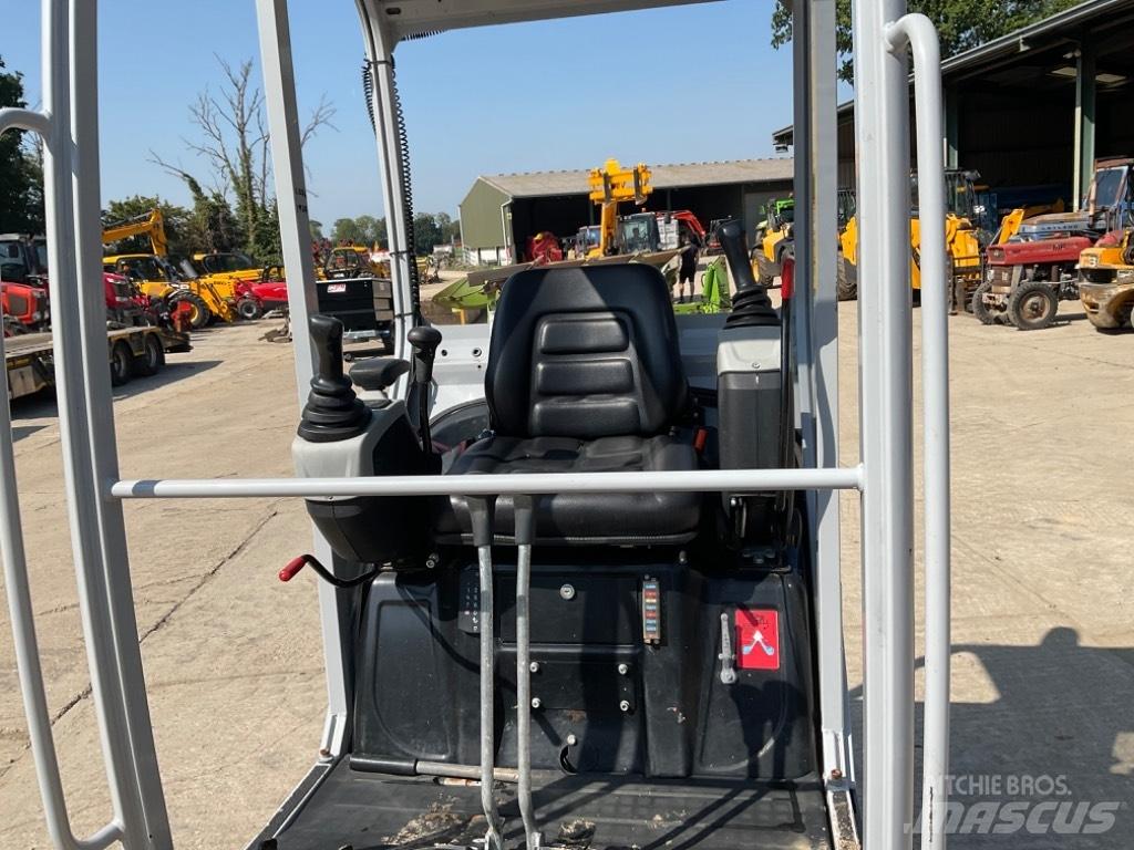 Wacker Neuson ET 16 Minigravemaskiner