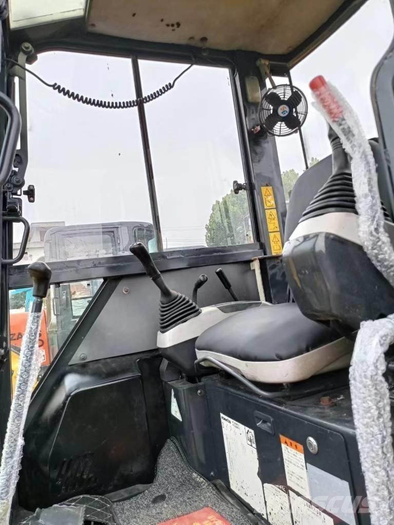Komatsu PC 30 Minigravemaskiner