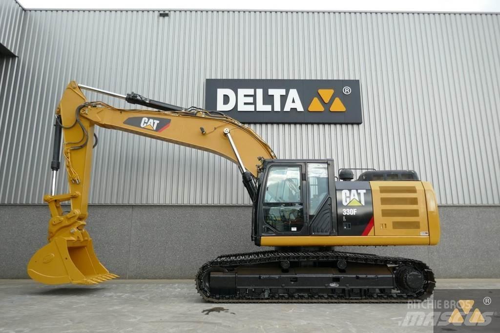 CAT 330FL Gravemaskiner på larvebånd