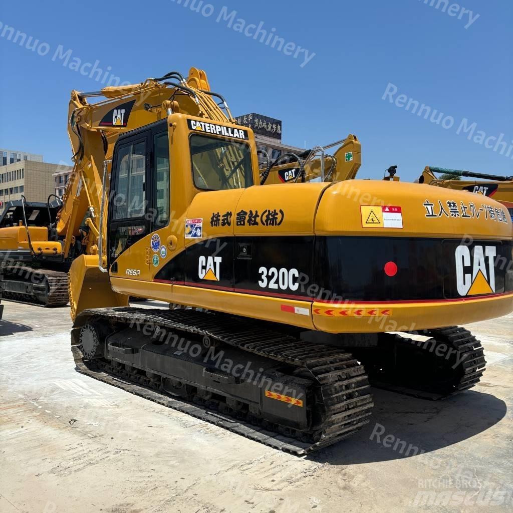 CAT 320 C Gravemaskiner på larvebånd