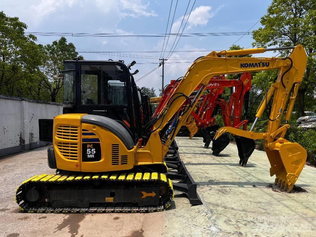 Komatsu PC55MR Minigravemaskiner
