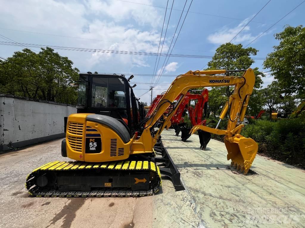 Komatsu PC55MR Minigravemaskiner