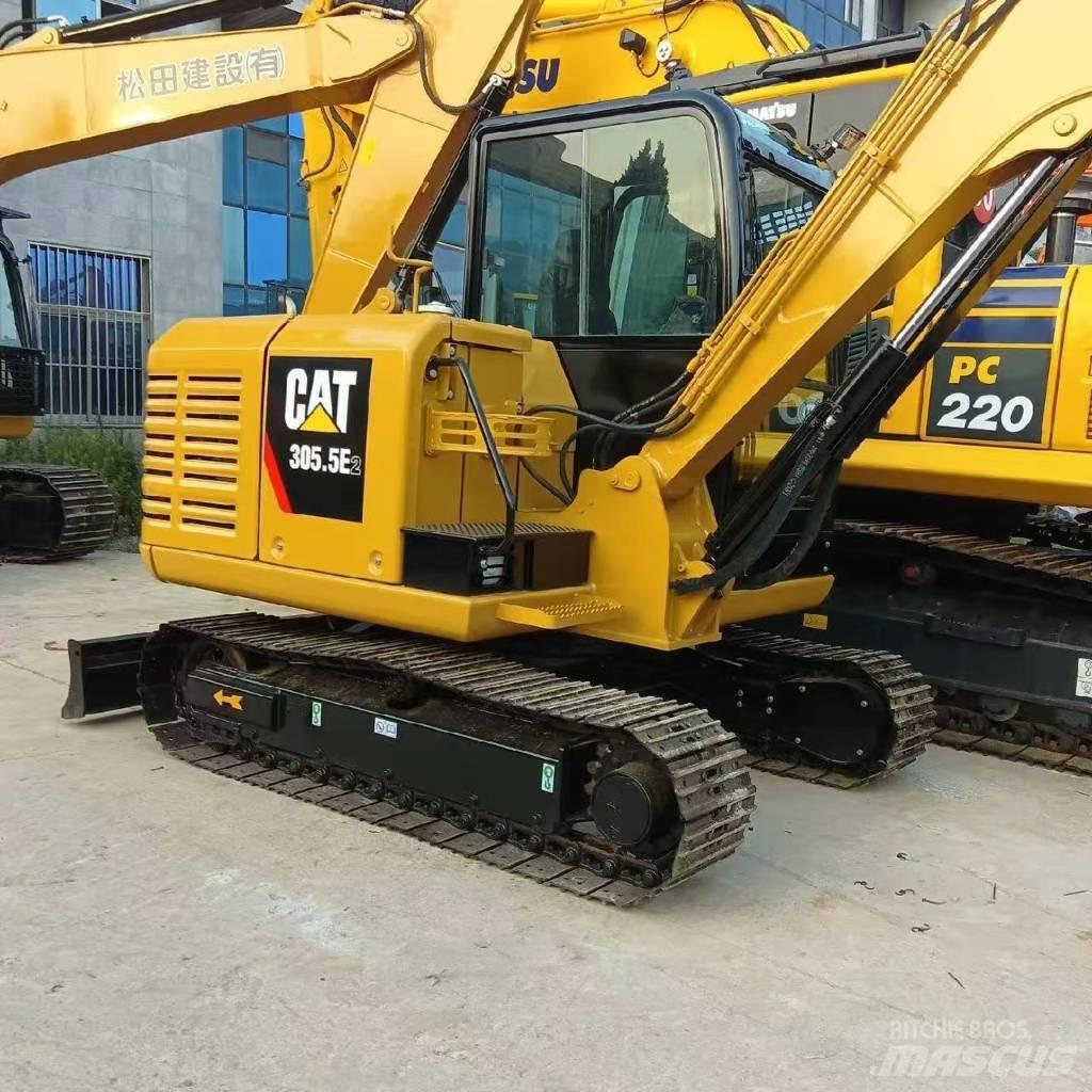 CAT 305.5 E Minigravemaskiner