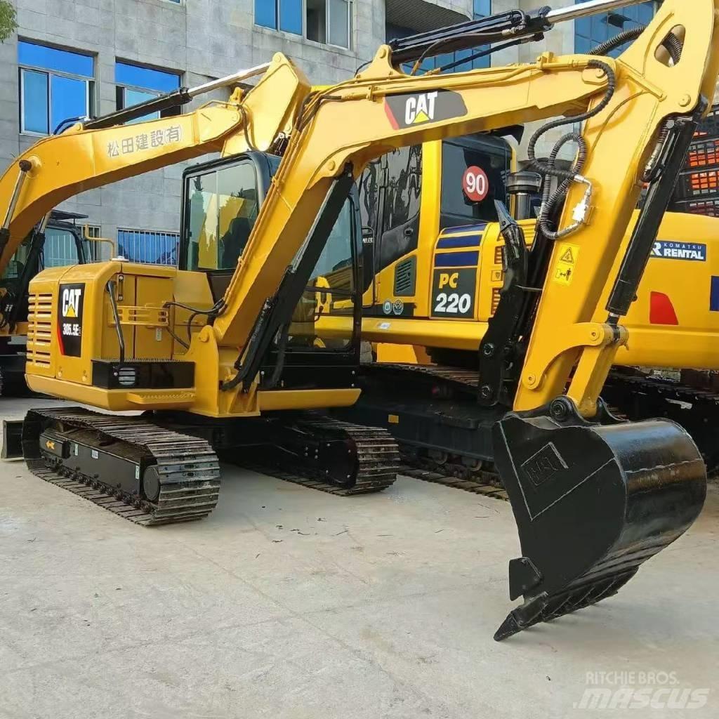 CAT 305.5 E Minigravemaskiner