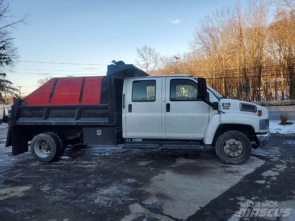 GMC 5500C Lastbiler med tip
