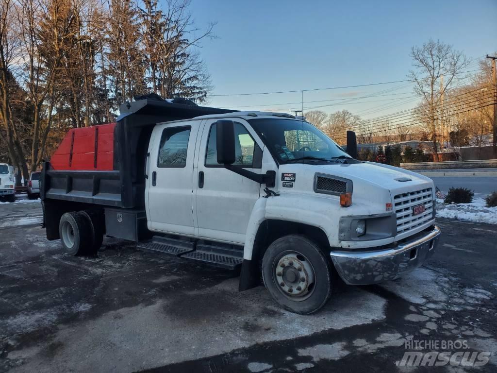 GMC 5500C Lastbiler med tip