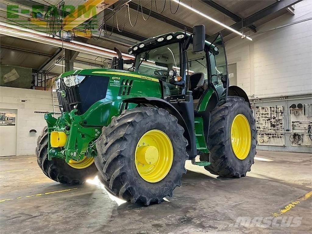 John Deere 6175 r Traktorer