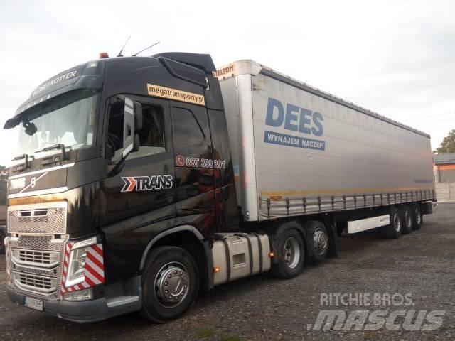 Volvo FH4 6x2 500HP Trækkere