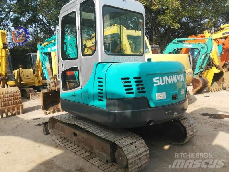 Sunward SWE 50 Minigravemaskiner