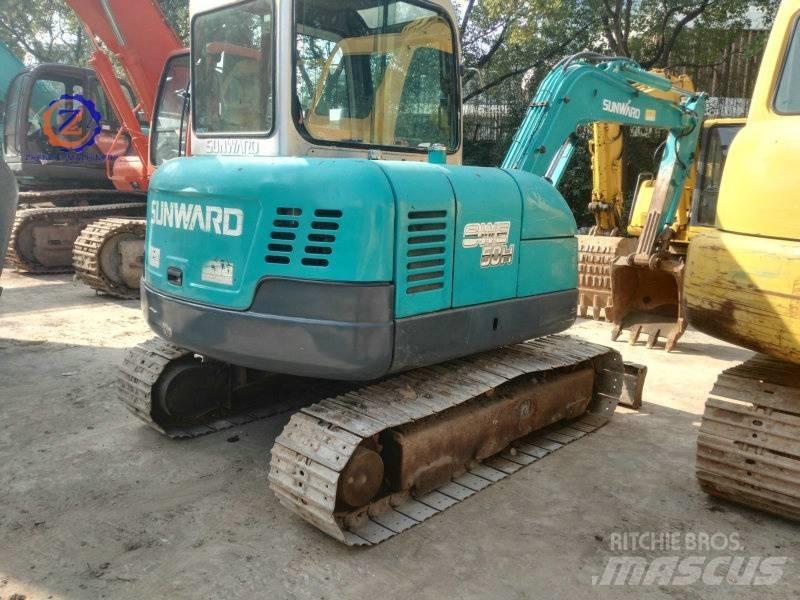 Sunward SWE 50 Minigravemaskiner