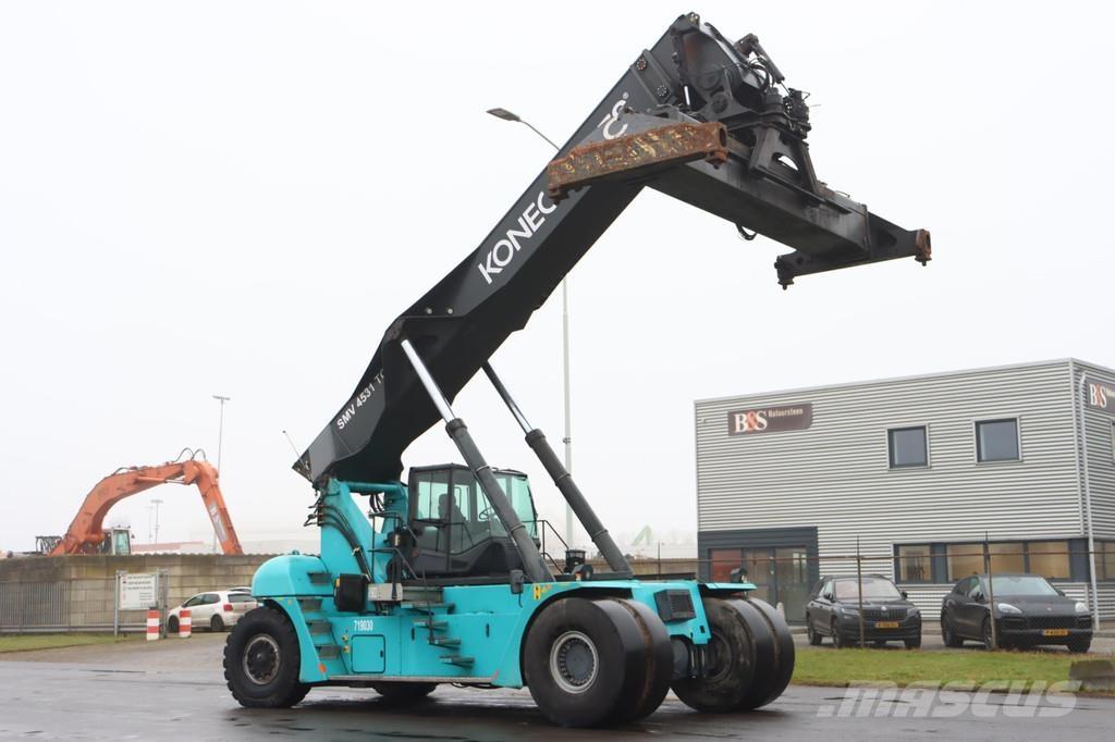 Konecranes 4531TC5 Rækkestablere