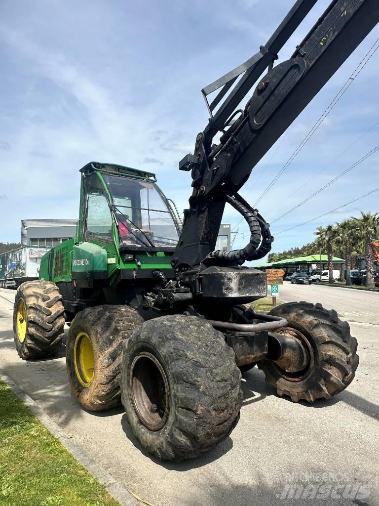 John Deere 1270 D Skovningsmaskiner