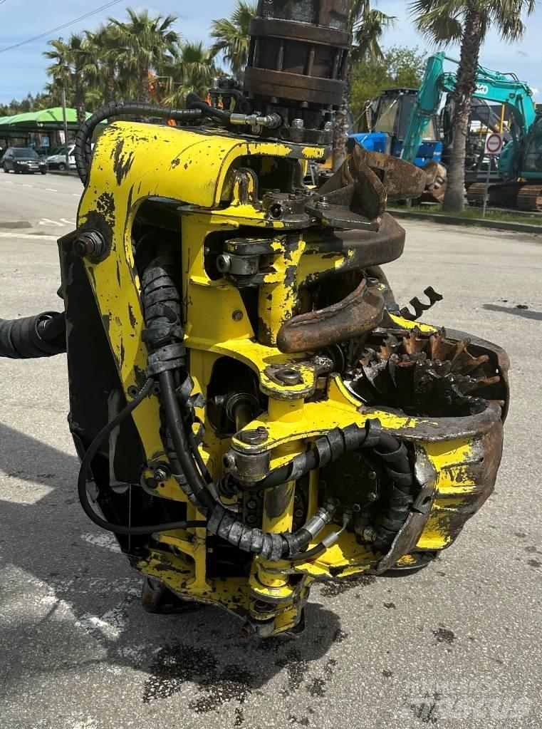 John Deere 1270 D Skovningsmaskiner