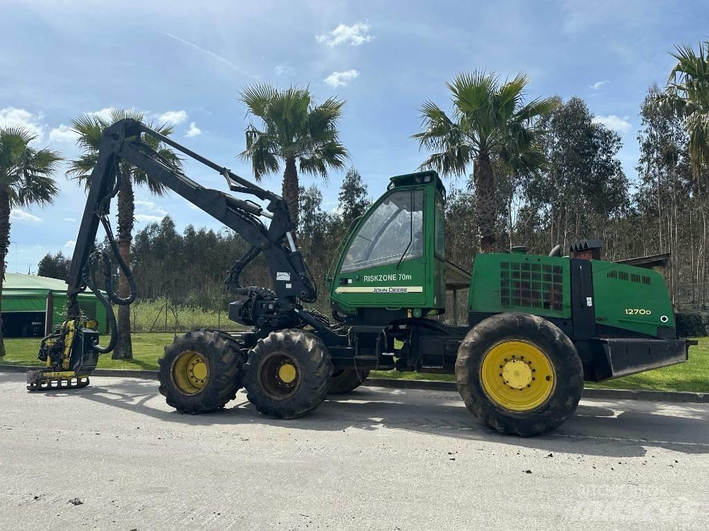 John Deere 1270 D Skovningsmaskiner