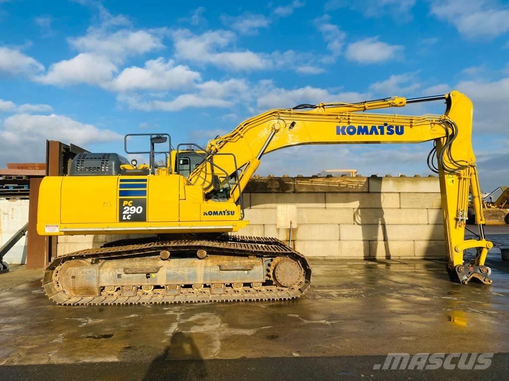 Komatsu PC 290 LC-11 Gravemaskiner på larvebånd