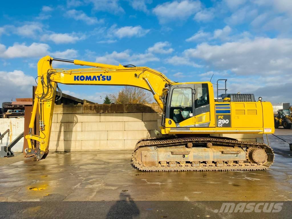 Komatsu PC 290 LC-11 Gravemaskiner på larvebånd