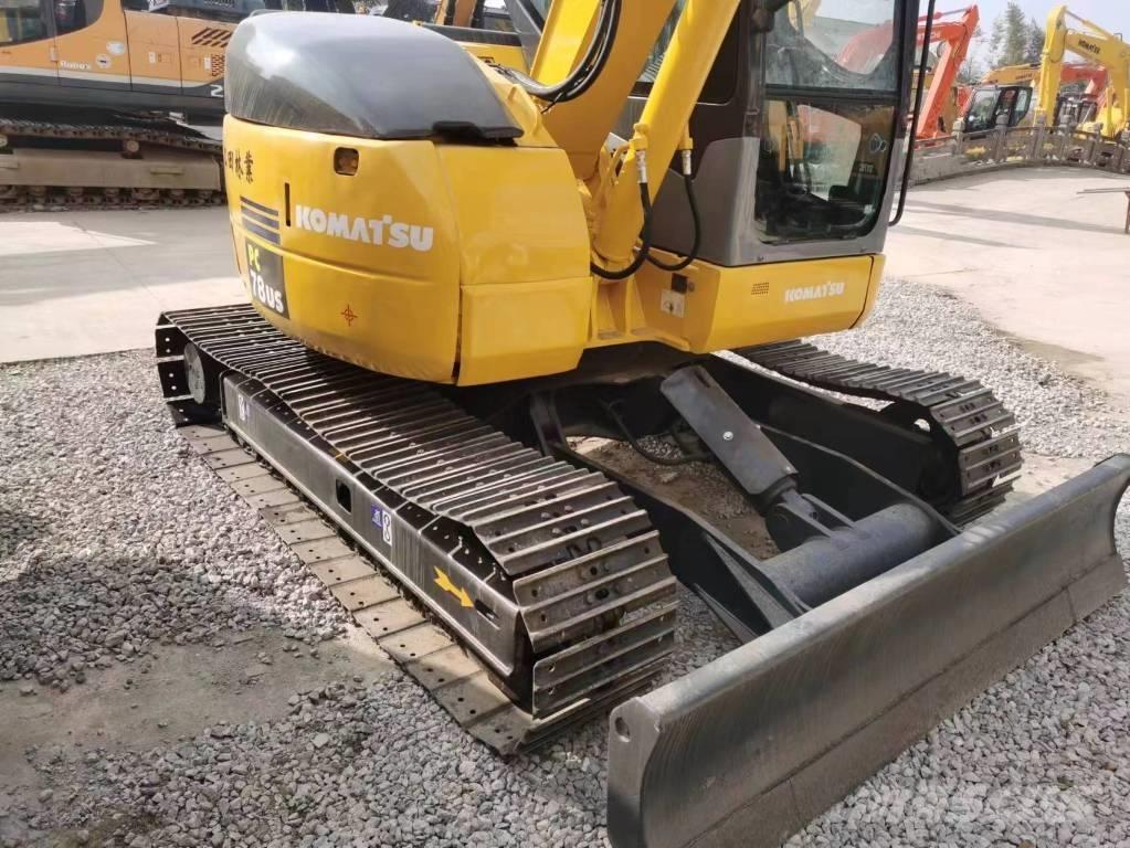 Komatsu PC 78 US Gravemaskiner på larvebånd
