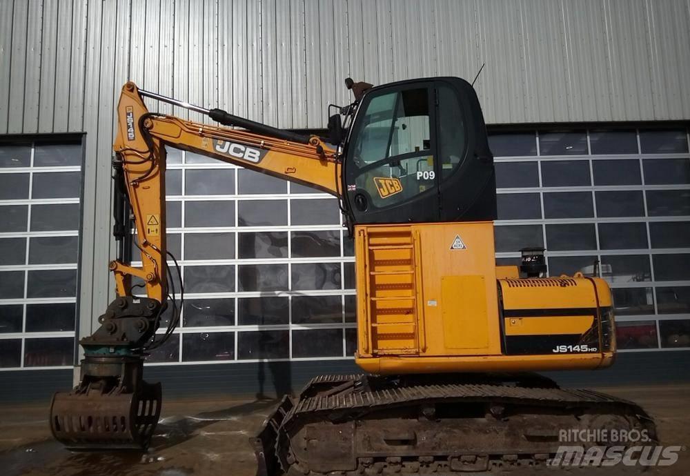 JCB JS145HD Special gravemaskiner