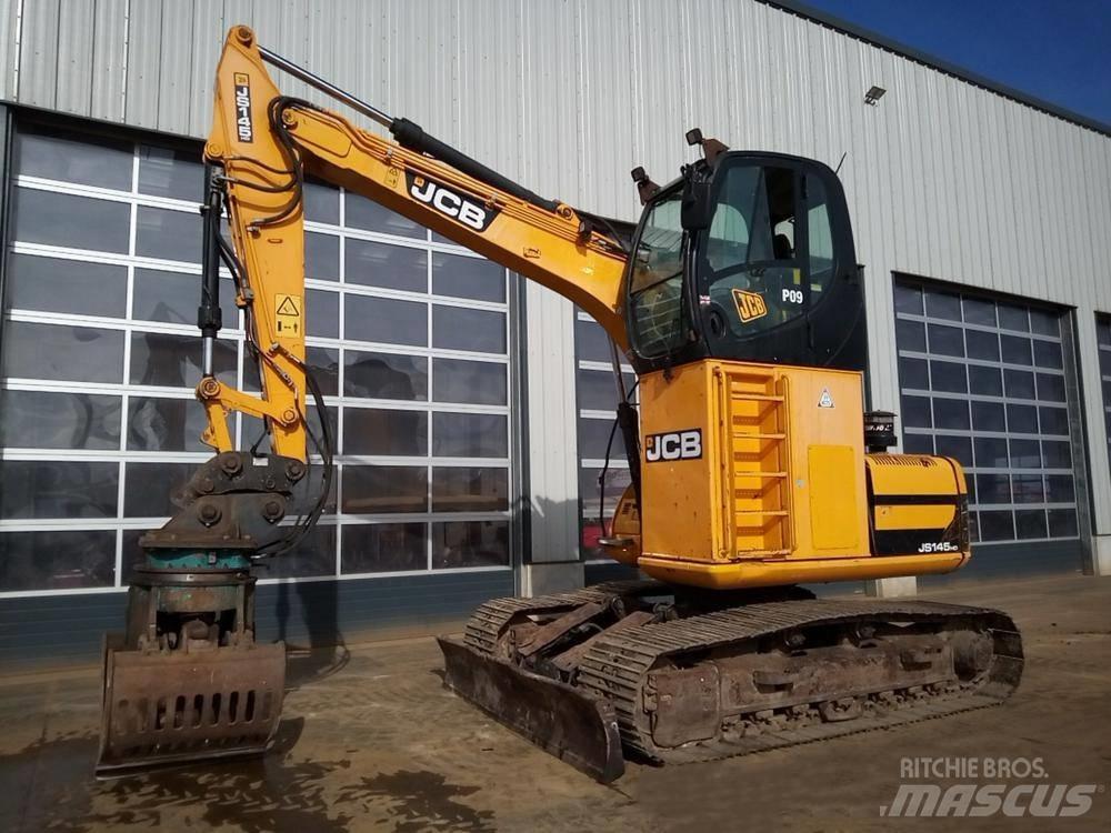 JCB JS145HD Special gravemaskiner
