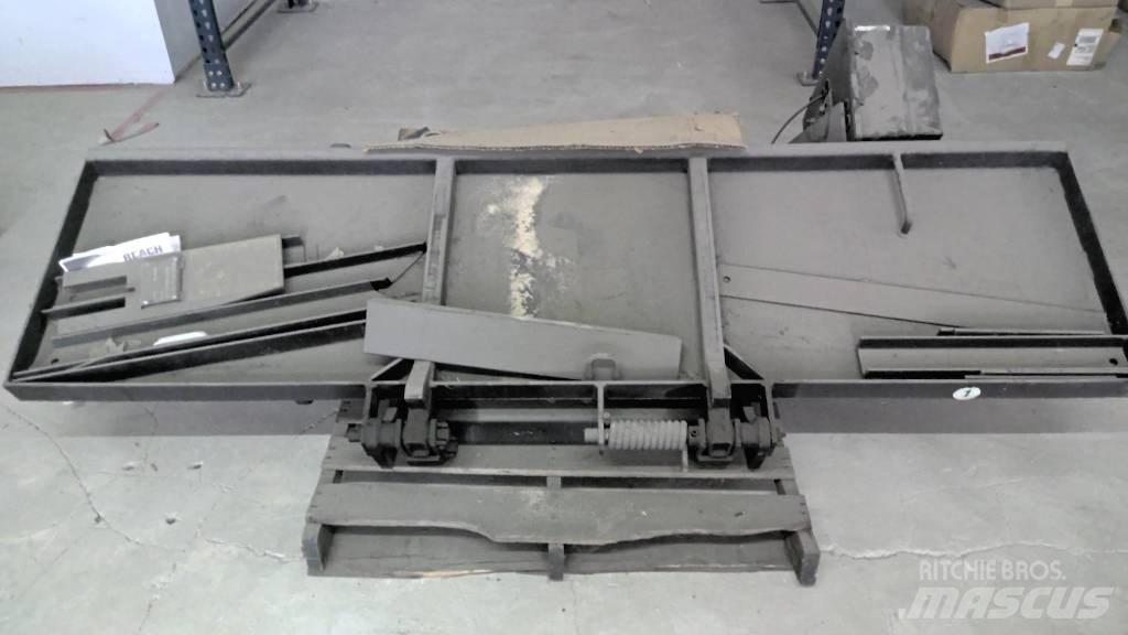 Maxon TE-20 Transport – Andet